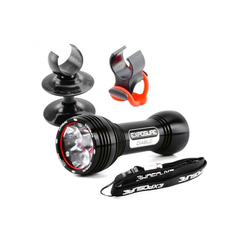 EXPOSURE DIABLO MK6 1300 LUMENS/Tap Activation