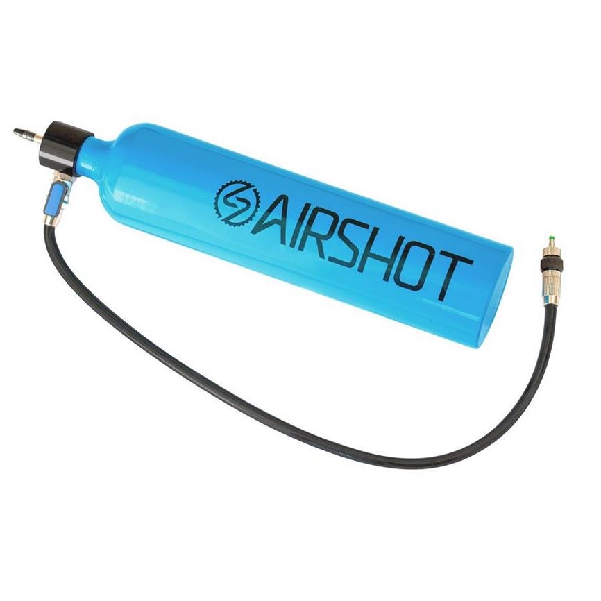 Airshot Tubeless Tyre Inflator - nice & easy