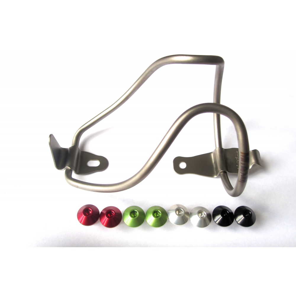 MT ZOOM Ti Cage 25g with FREE shroom bolts