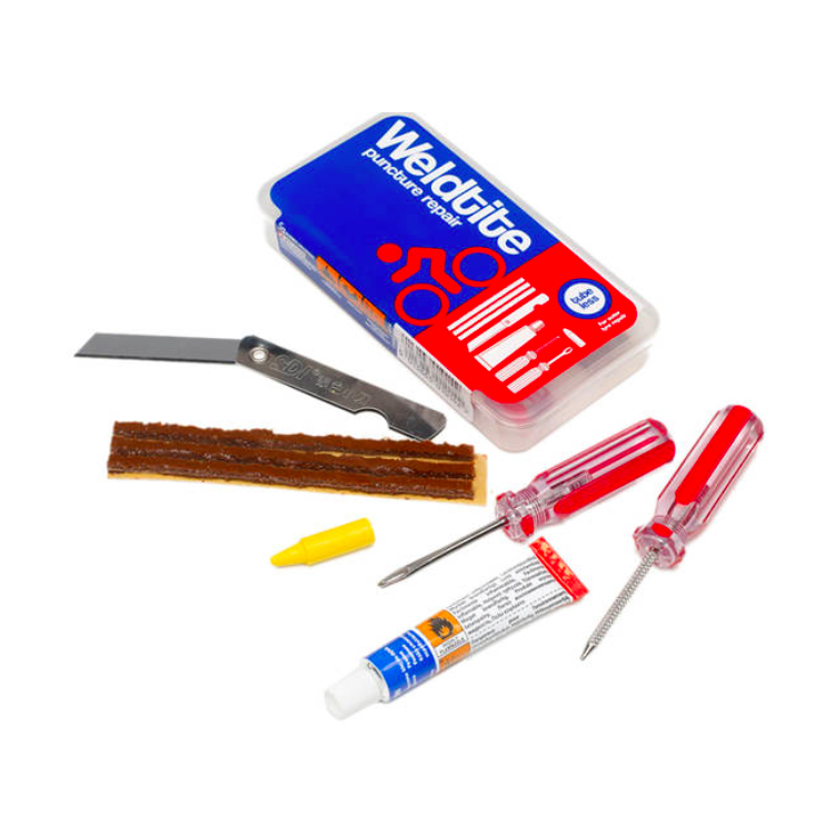 Weldtite Tubeless Patch Kit - external use