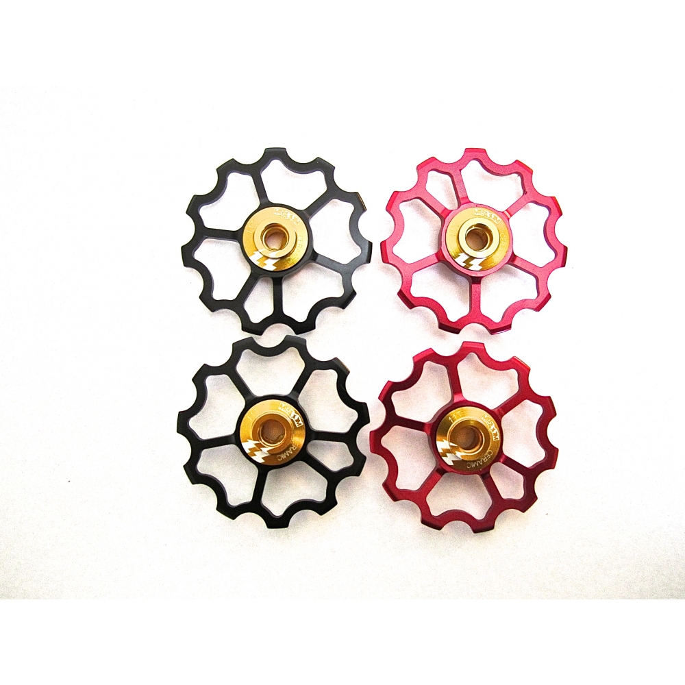 MT ZOOM Jockey Speed Wheels Pair, 5.6g 