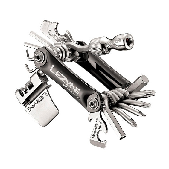 Lezyne Rap 21 Co2 Multitool - 21 functions