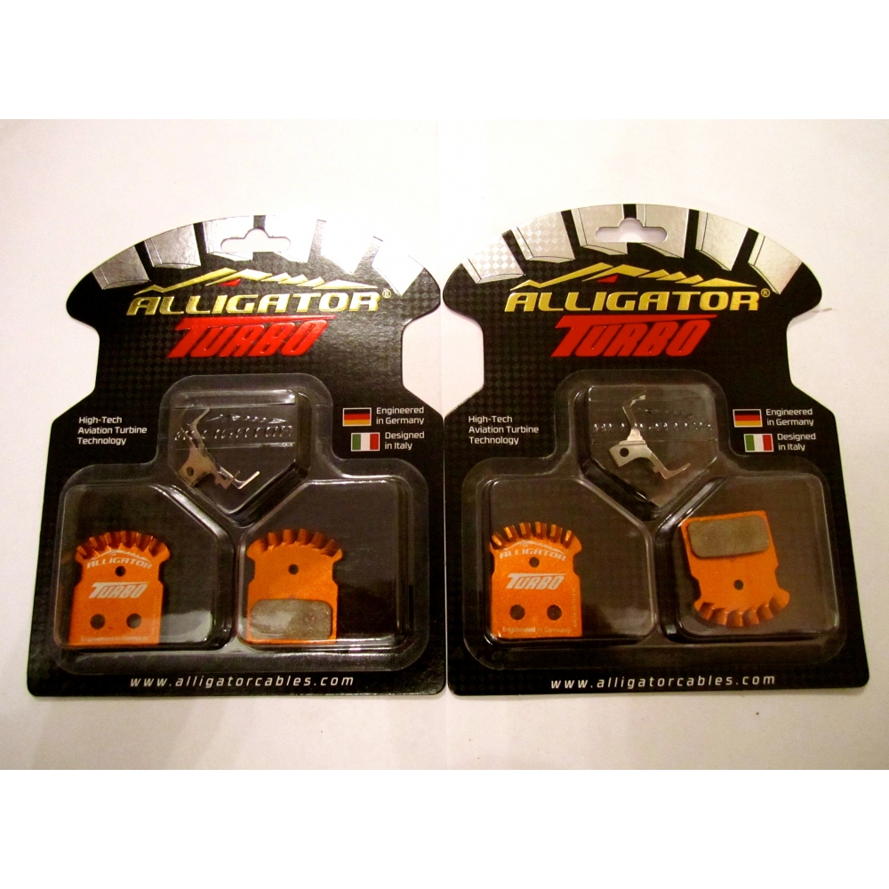 Alligator Turbo Pads Shimano XTR/XT 2 pairs 