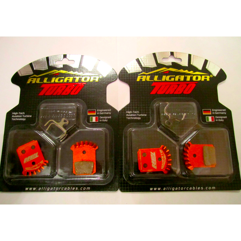 Alligator TURBO Pads Formula Mega/The 1/RX 2 pairs