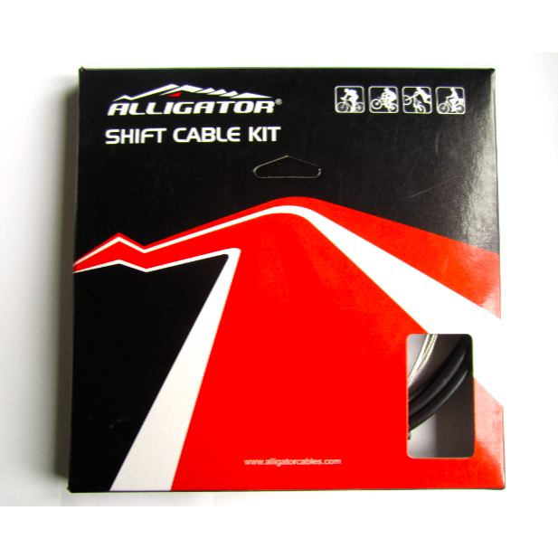 Alligator SUPER LIGHT Gear Cable kit