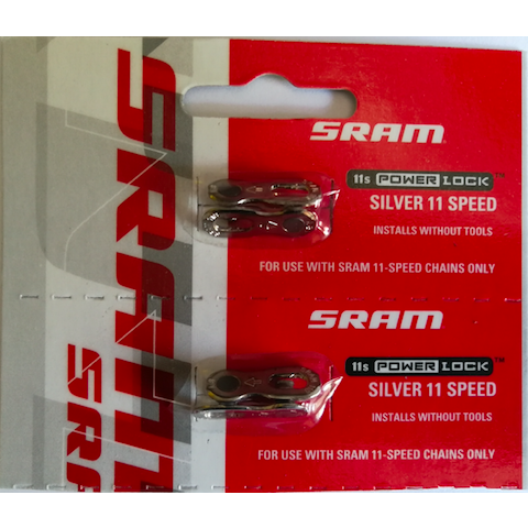 SRAM 11 Speed powerlock quick links 2 pairs
