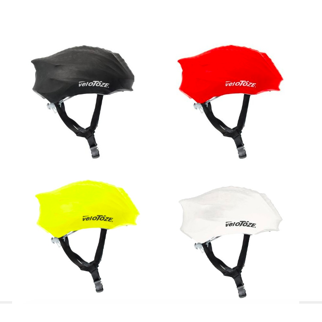 Velotoze Helmet Cover - waterproof & aero