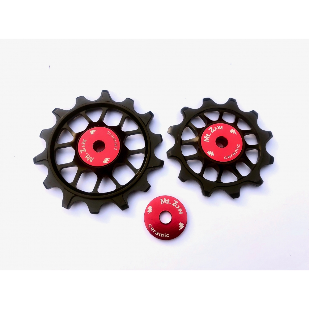 Mt ZOOM ceramic Sram Eagle 12 spd pulleys 14t/12t 