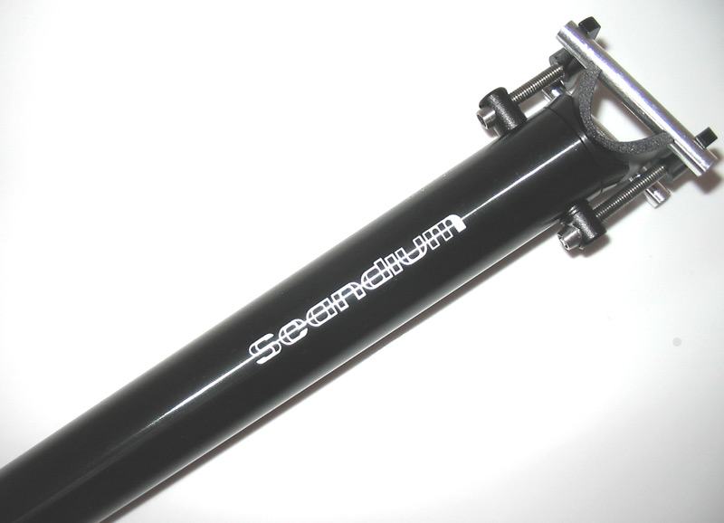 KCNC Ti Pro Scandium Seat post 350mm - v. light