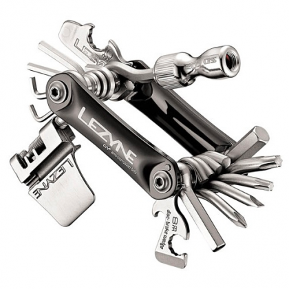 Lezyne Rap 21 Co2 Multitool - 21 functions