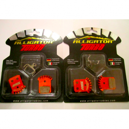 Alligator TURBO Pads Formula Mega/The 1/RX 2 pairs