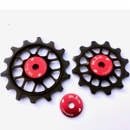 Mt ZOOM ceramic Sram Eagle 12 spd pulleys 14t/12t 