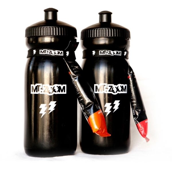 MT ZOOM Big Mouth Race Bottles x2 650&750ml