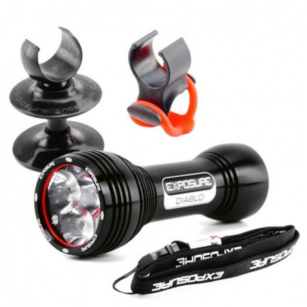 EXPOSURE DIABLO MK6 1300 LUMENS/Tap Activation