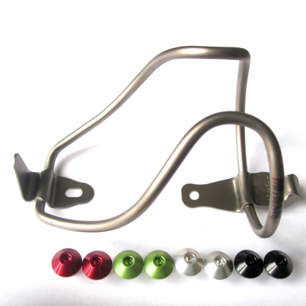 MT ZOOM Ti Cage 25g with FREE shroom bolts