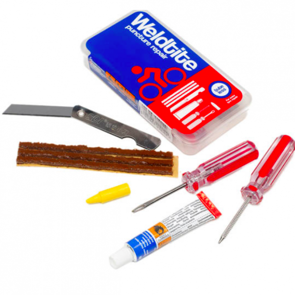 Weldtite Tubeless Patch Kit - external use