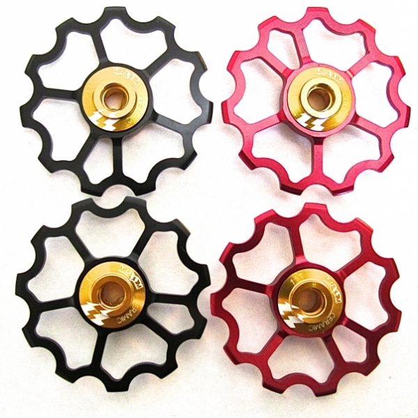 MT ZOOM Jockey Speed Wheels Pair, 5.6g 