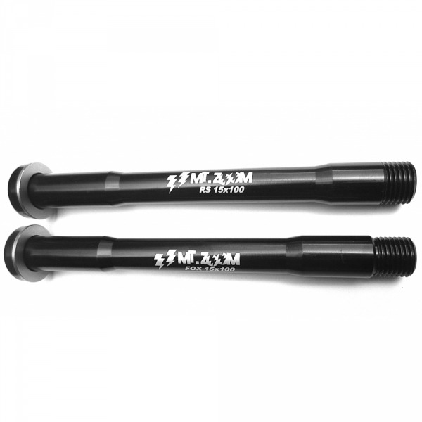 MT ZOOM Ultralight FOX & ROCK SHOX THRU AXLES 