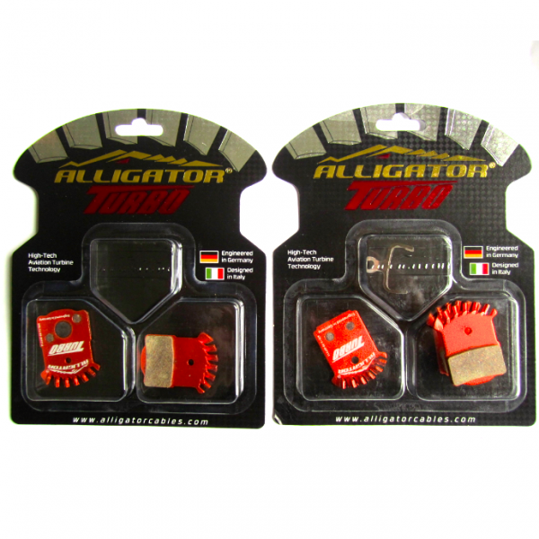 Alligator TURBO Pads Magura MT2/MT4/MT6/MT8