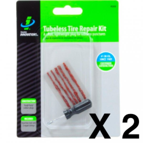 Genuine Innovations Tubeless Repair kits x2 Only £9.99