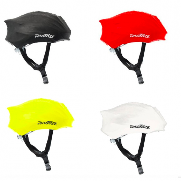 Velotoze Helmet Cover - waterproof & aero