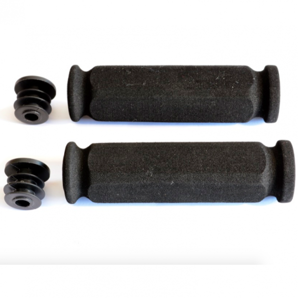 MT ZOOM ULTRALIGHT CONTOURED FOAM GRIPS 14g pair