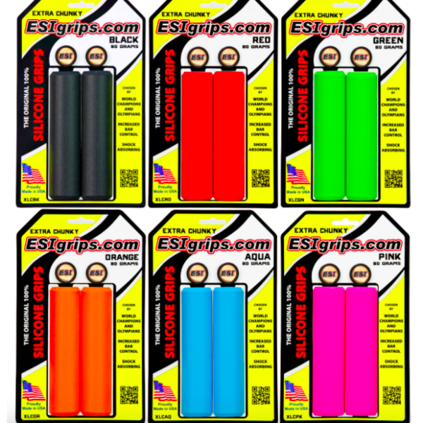 ESI Silicone Extra Chunky MTB Grips V. Comfy