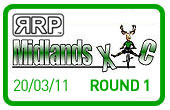 RRP Midlands XC 2011 - Round 1