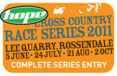 Hope Cross Country Race Series 2011 - Complete Series Entry