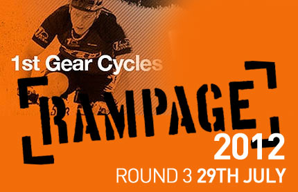 1st Gear Cycles Rampage 2012 R3