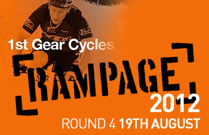 1st Gear Cycles Rampage 2012 R4