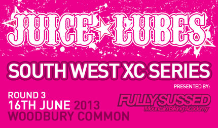 JUICE LUBES South West XC Series 2013 Round 3