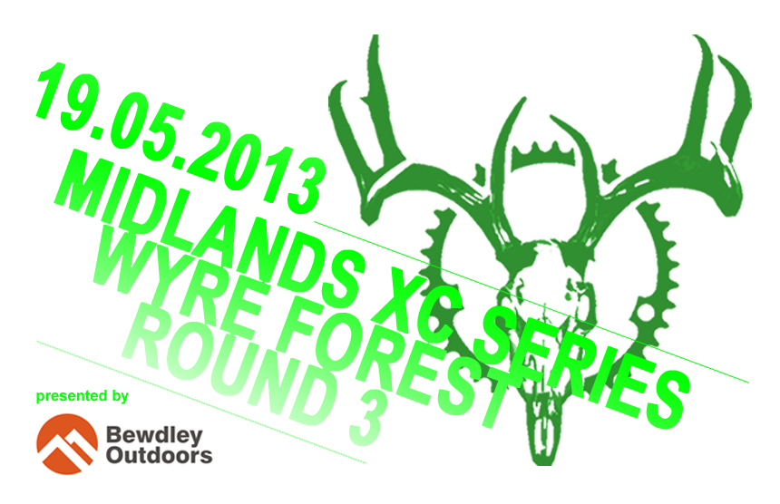 Midlands XC Mtb Series 2013 rd 3 (inc. midlands champs)