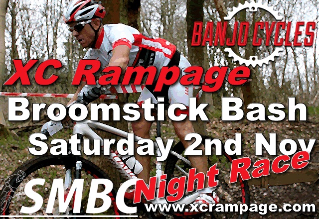 Banjo Cycles Rampage Series 2013 - Broomstick Bash Night Race