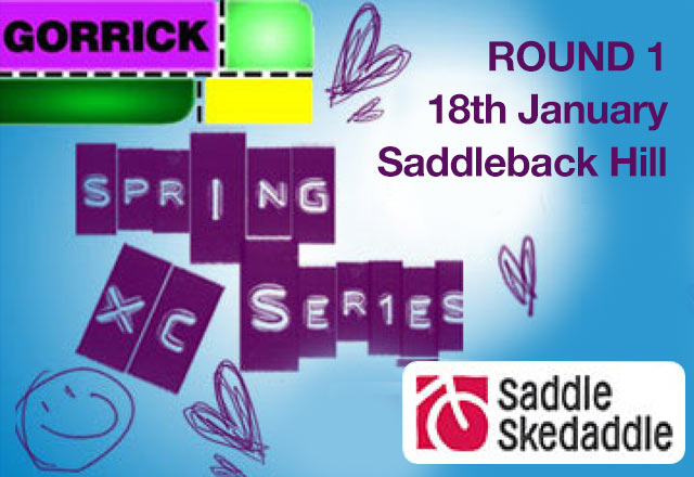 Gorrick XC Saddle Skedaddle Spring Series 2015 Rd1