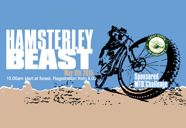 The Hamsterley Beast 40 mile MTB Challenge 2015