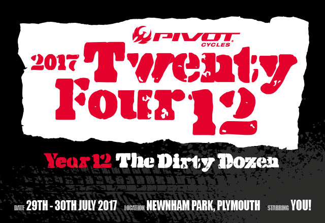 Pivot Twentyfour12 Year 12 - the Dirty Dozen