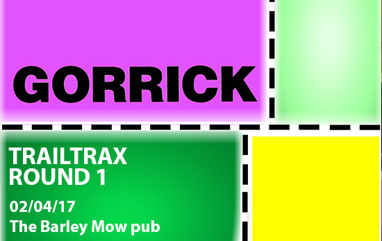 Gorrick TrailTrax 2017 Rd 1